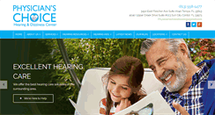 Desktop Screenshot of hearinganddizziness.com